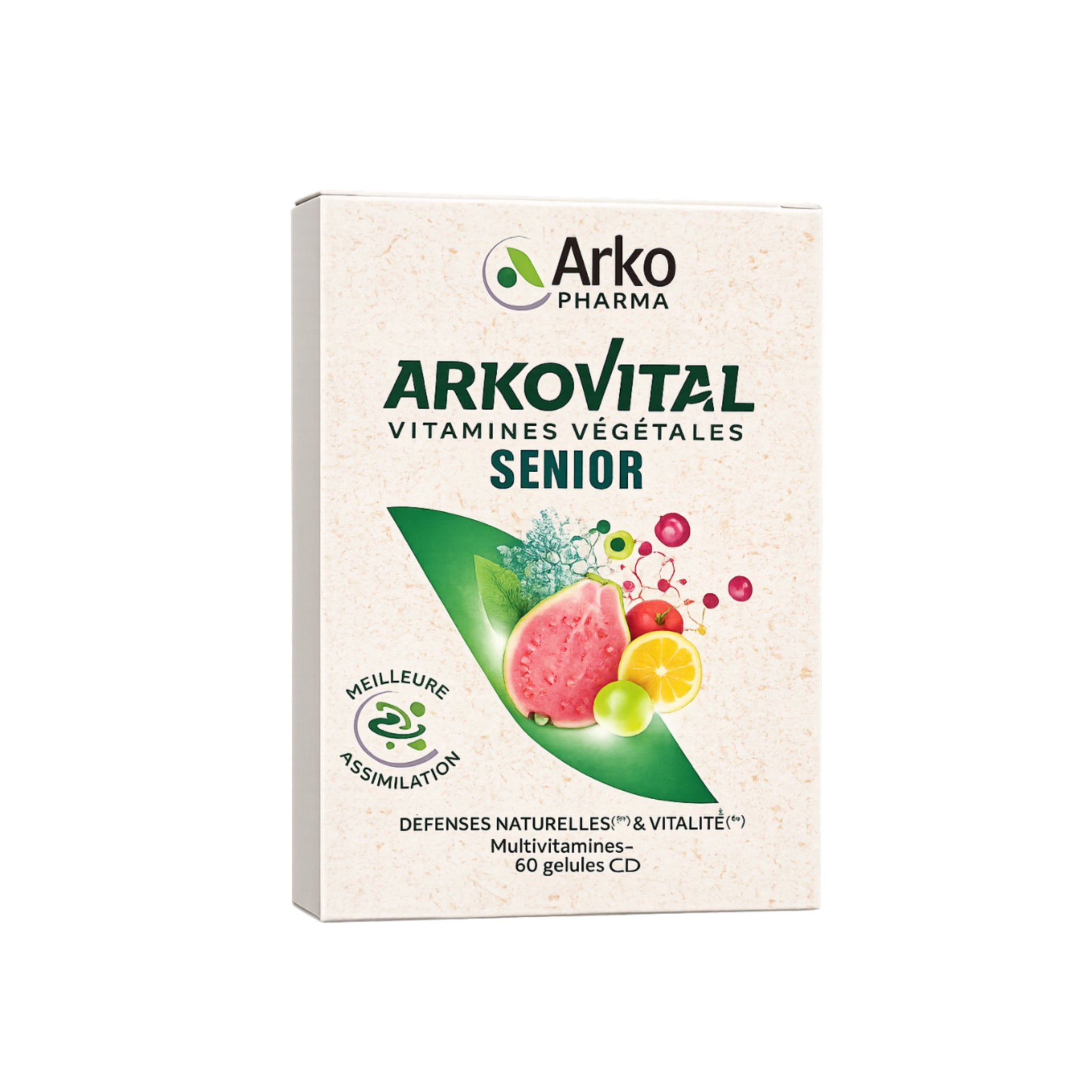 Arkovital Pure Energy 50+ Multivitamin - 60 Capsules