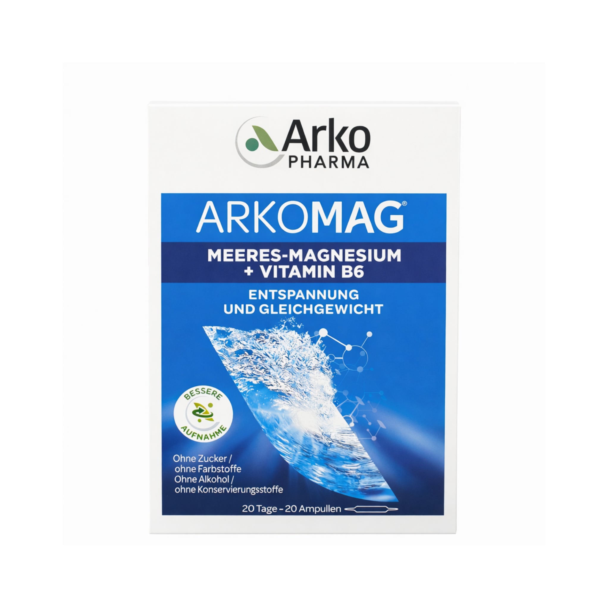 Arkomag Marines Magnesium 20 Ampullen - 200ml