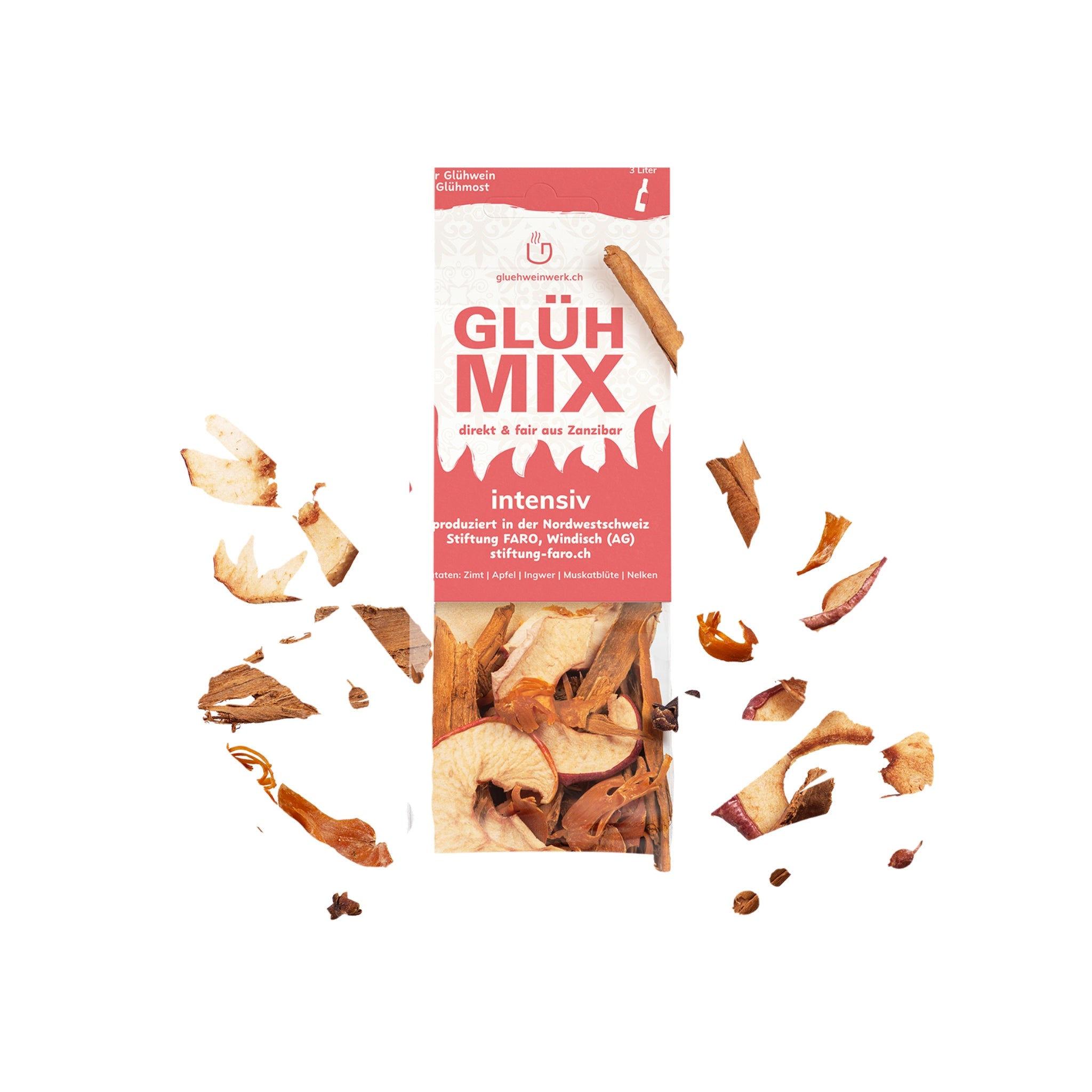 Glühmix Intensiv 3 Liter