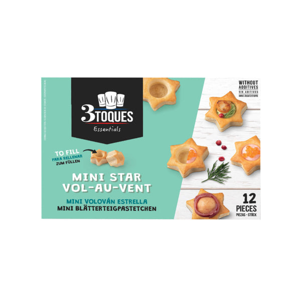 Mini Stern Pastetchen 12er Pack - 72g