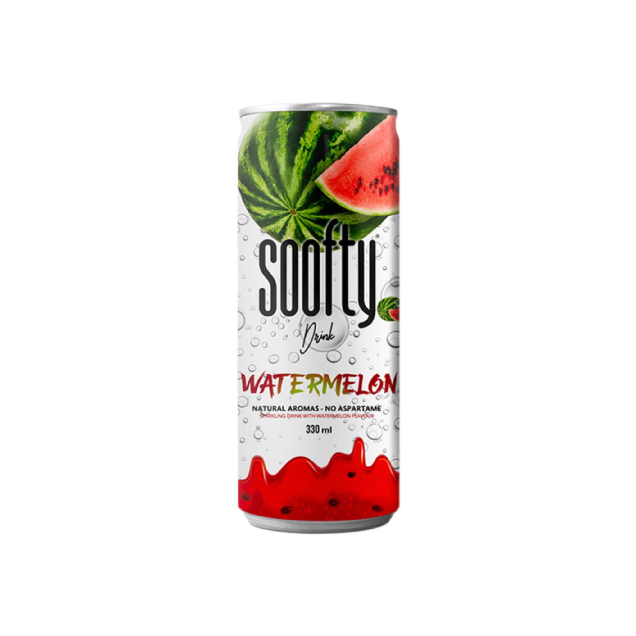 Pastèque Softy 330ml