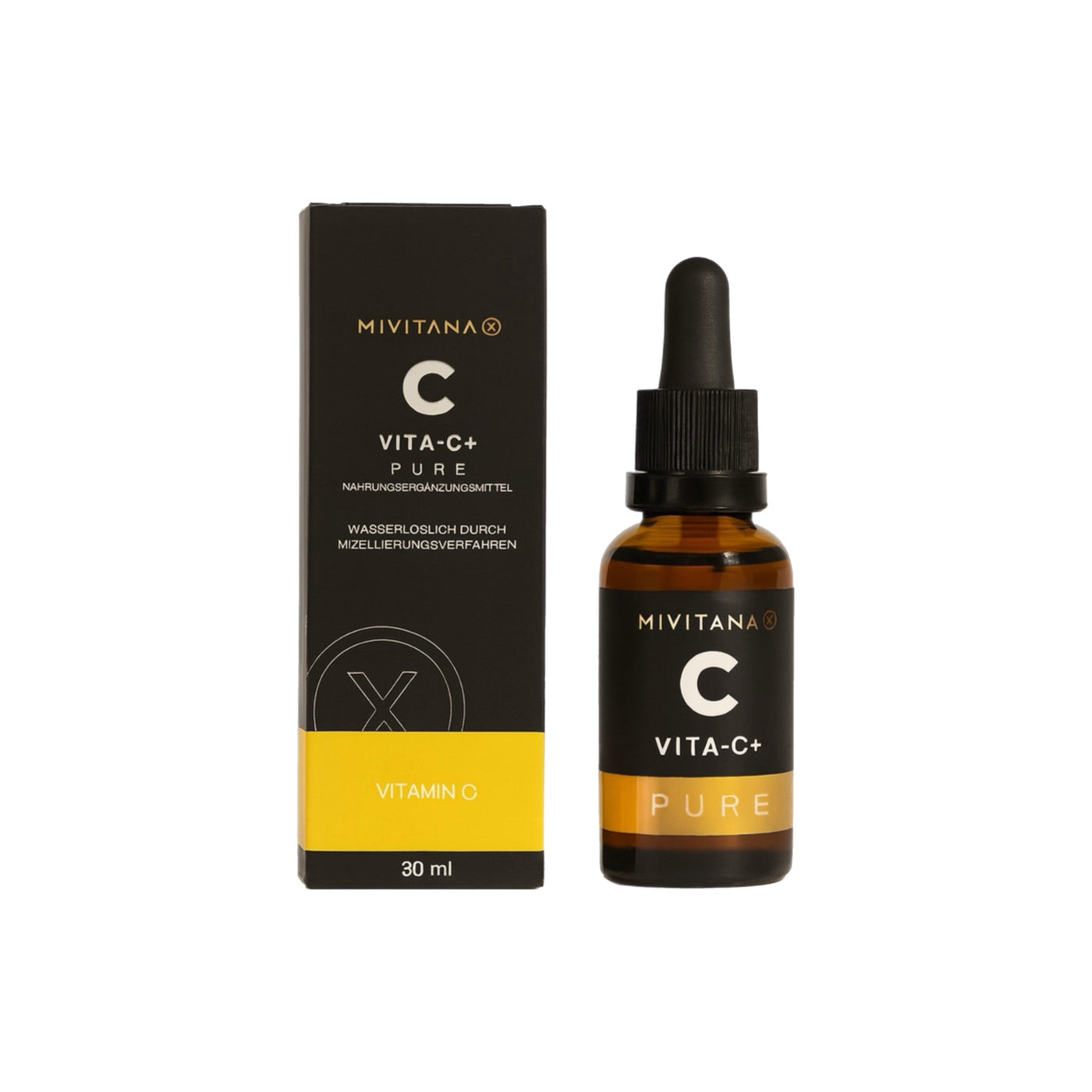 Vitamin C+ PURE Tropfen 30ml