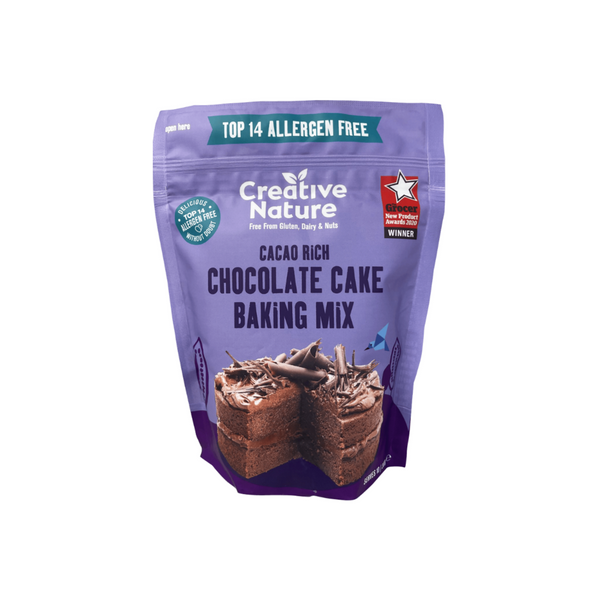 Baking mix chocolate cake 300g