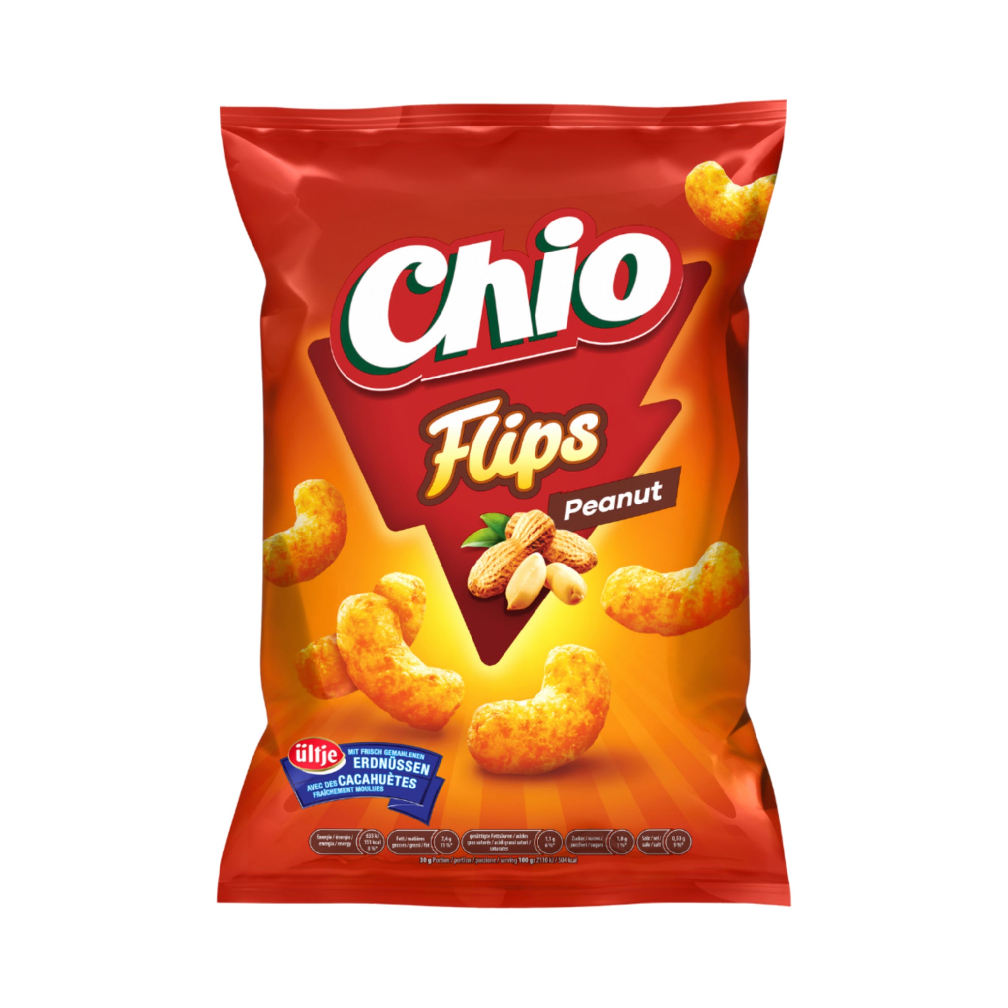 Chio Erdnuss Flips 200g