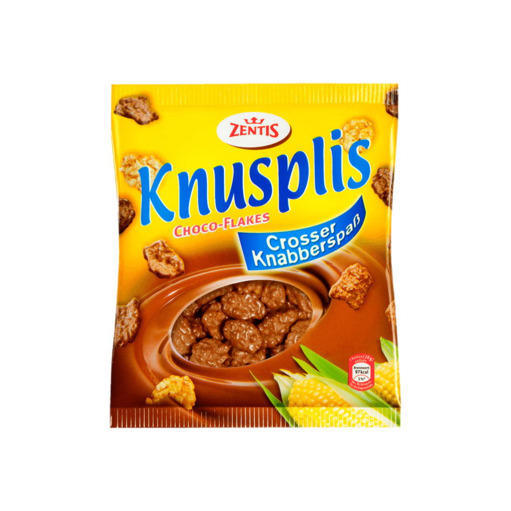 Zentis Chocoflakes 125g
