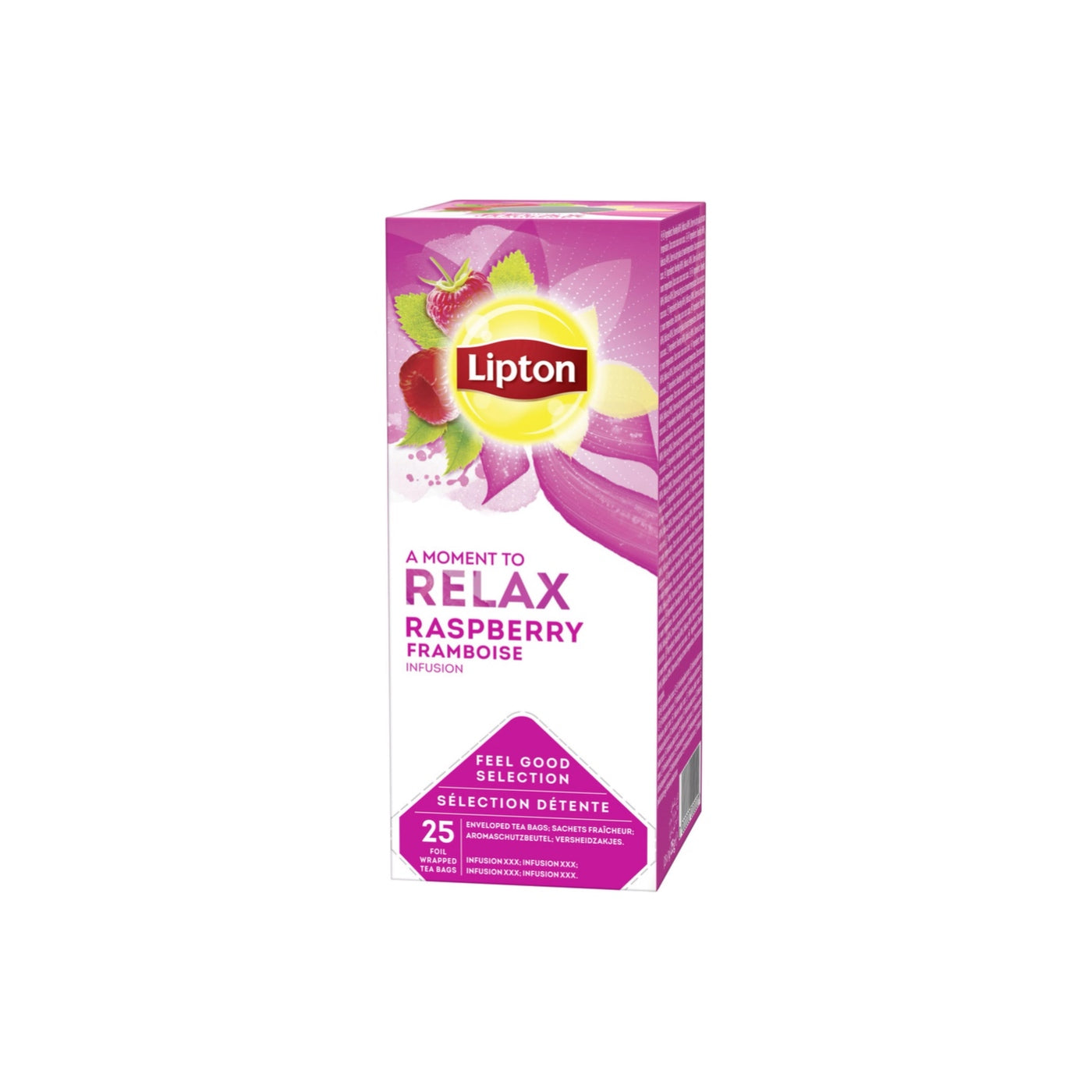 Lipton Tee Himbeere Relax 25er Pack - 63g