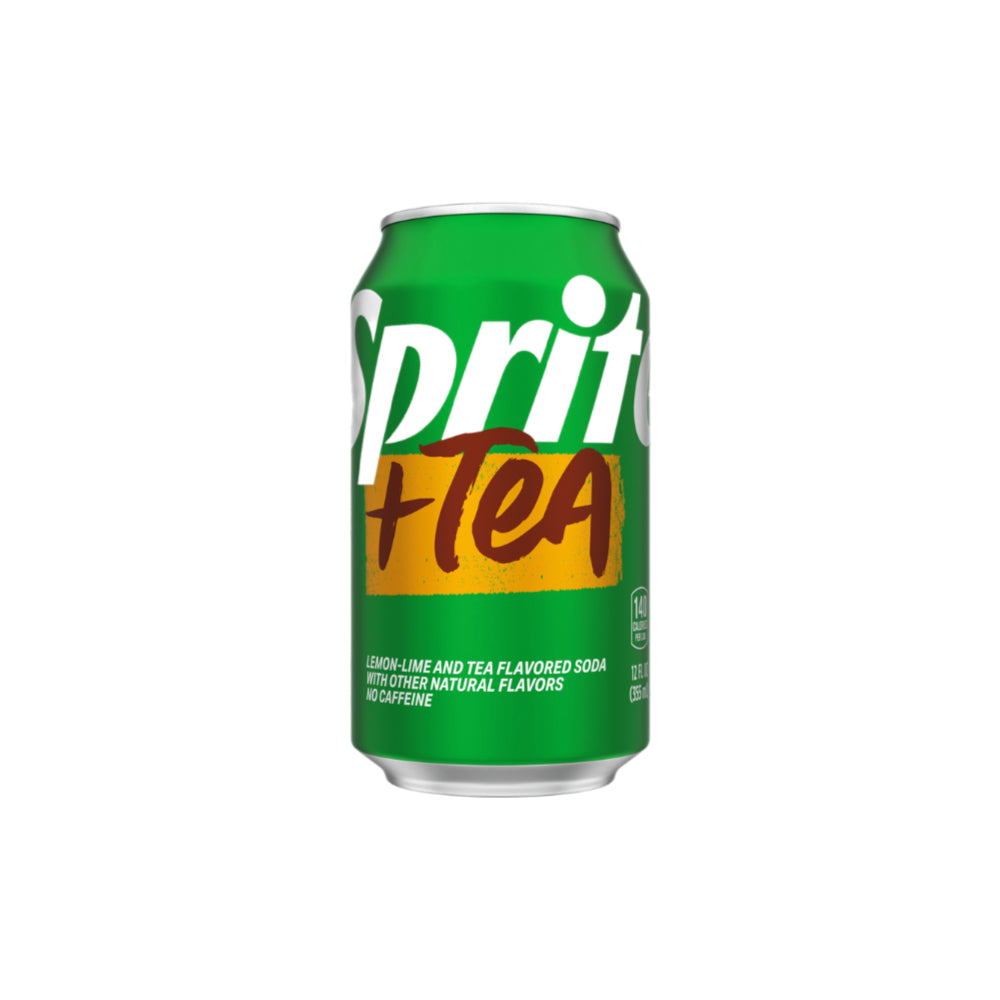 Sprite et thé 355 ml