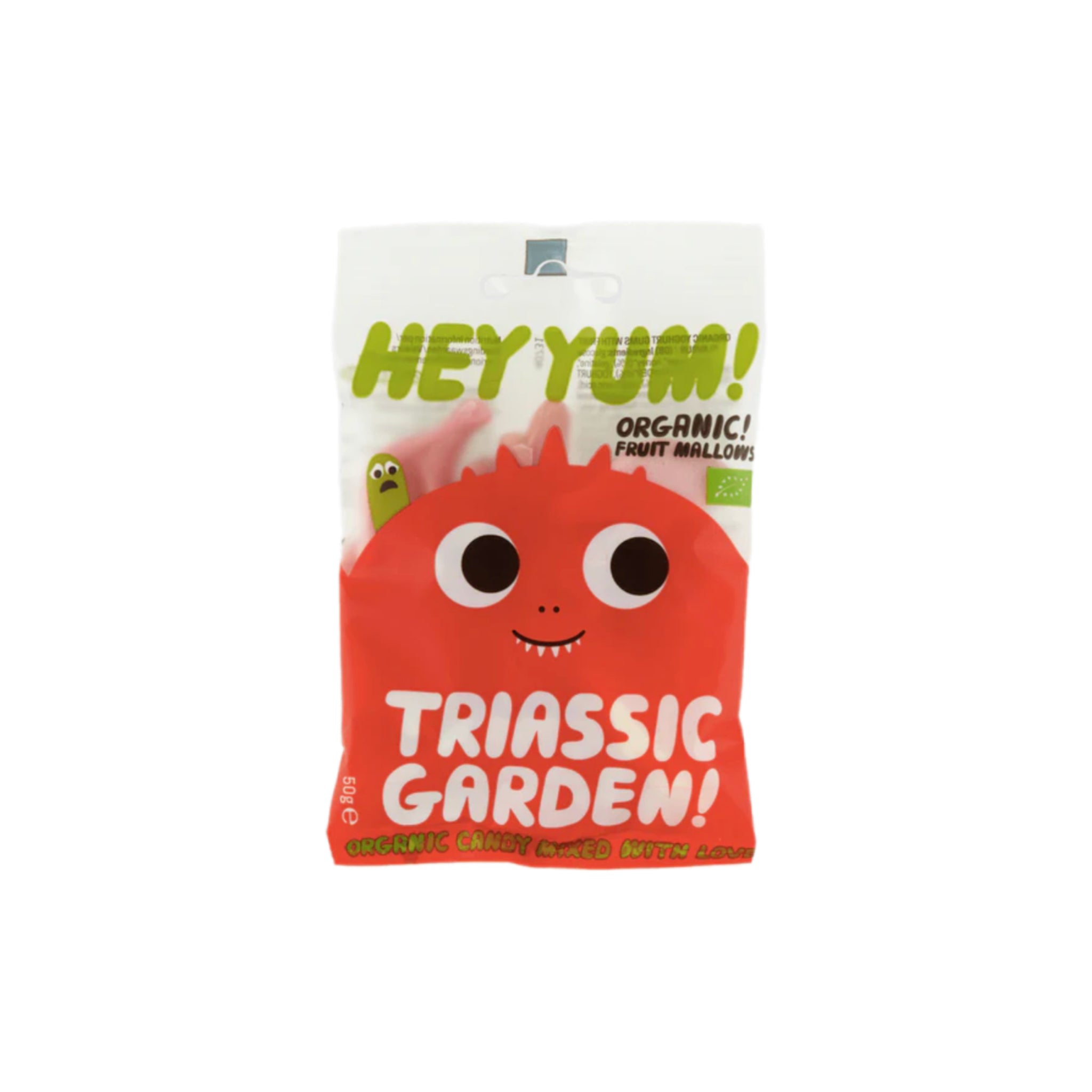 Bonbons gélifiés aux fruits au yaourt Triassic Garden Bio 100 g