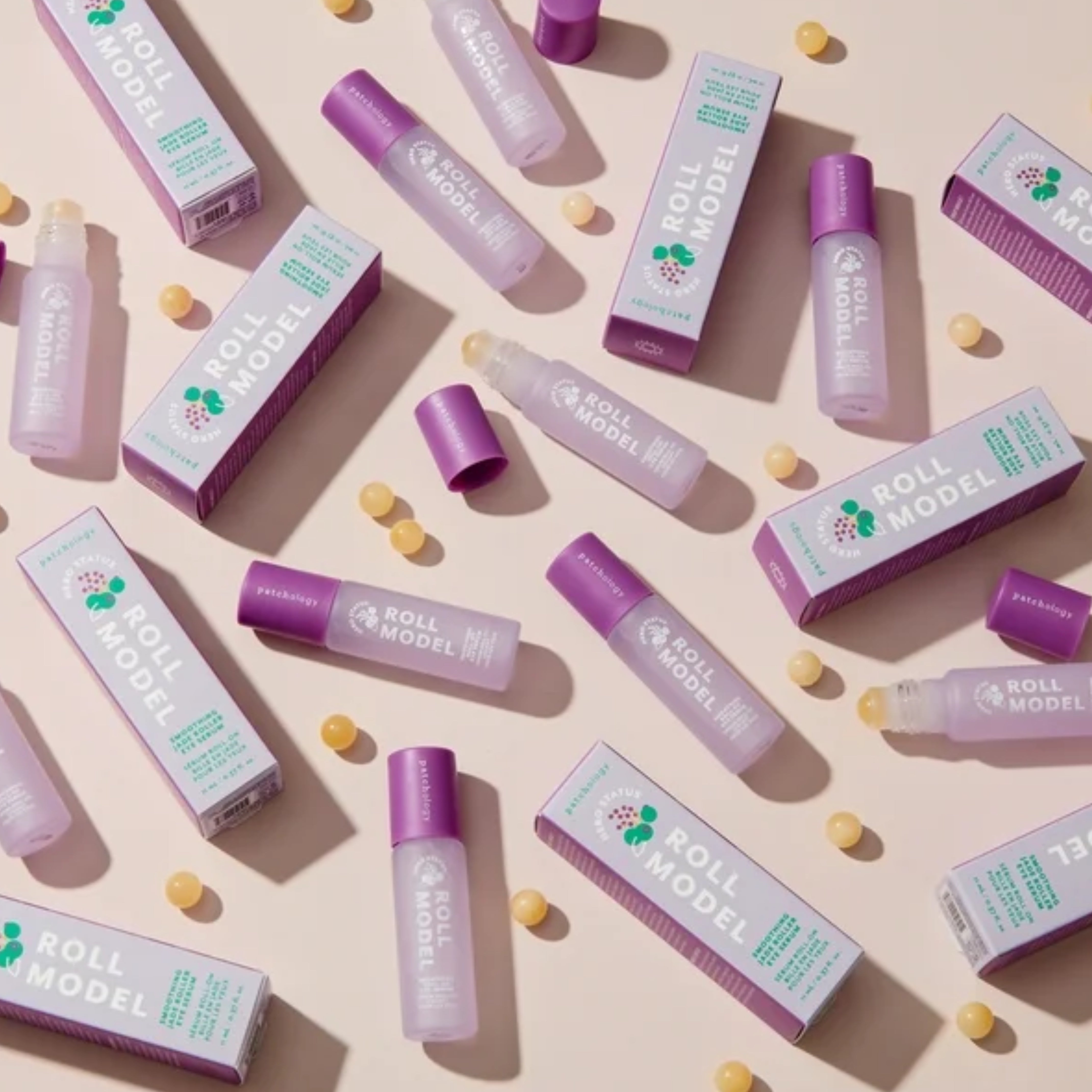 Modèle Roll - Sérum lissant pour les yeux