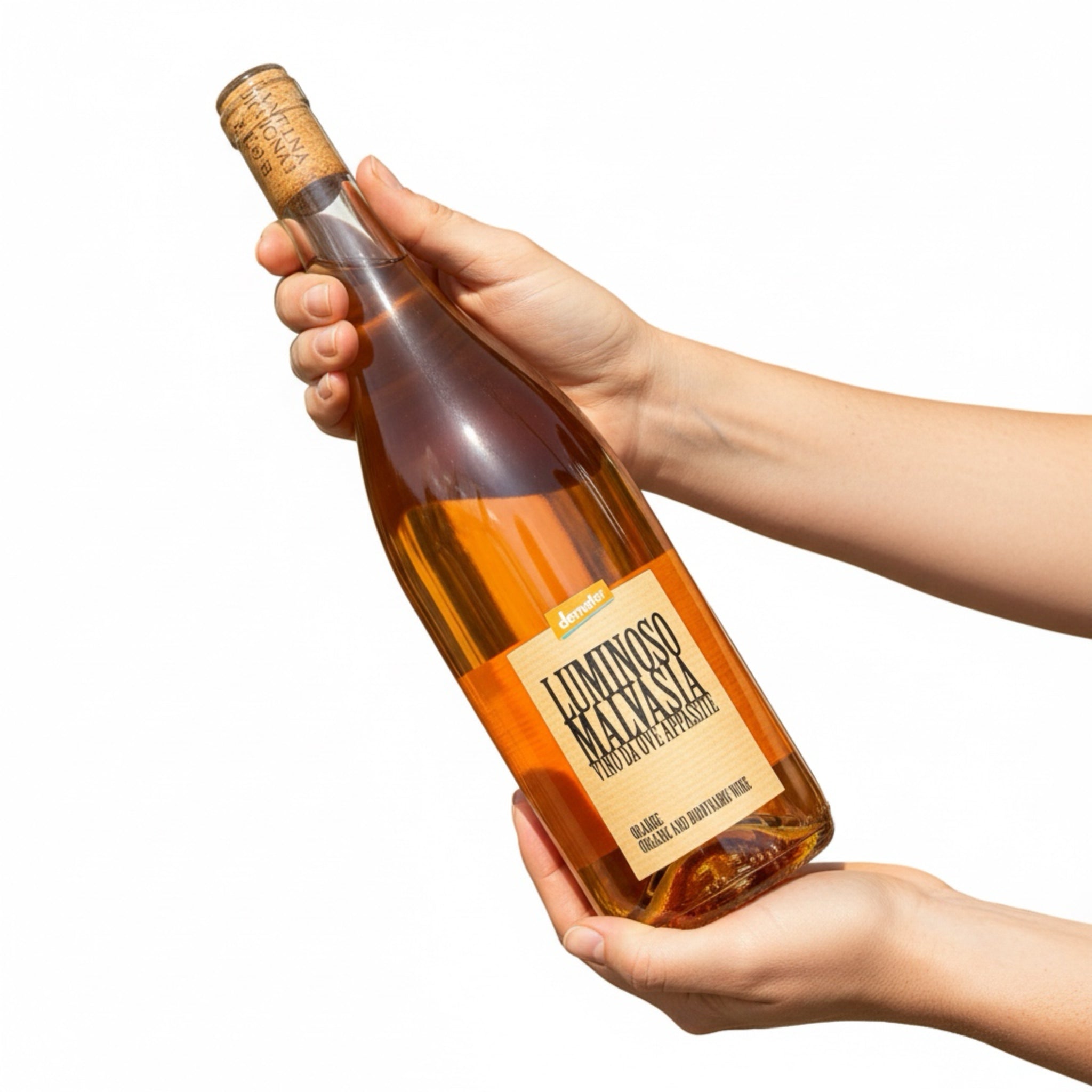 Luminoso Orange Wine IGP Demeter 750ml