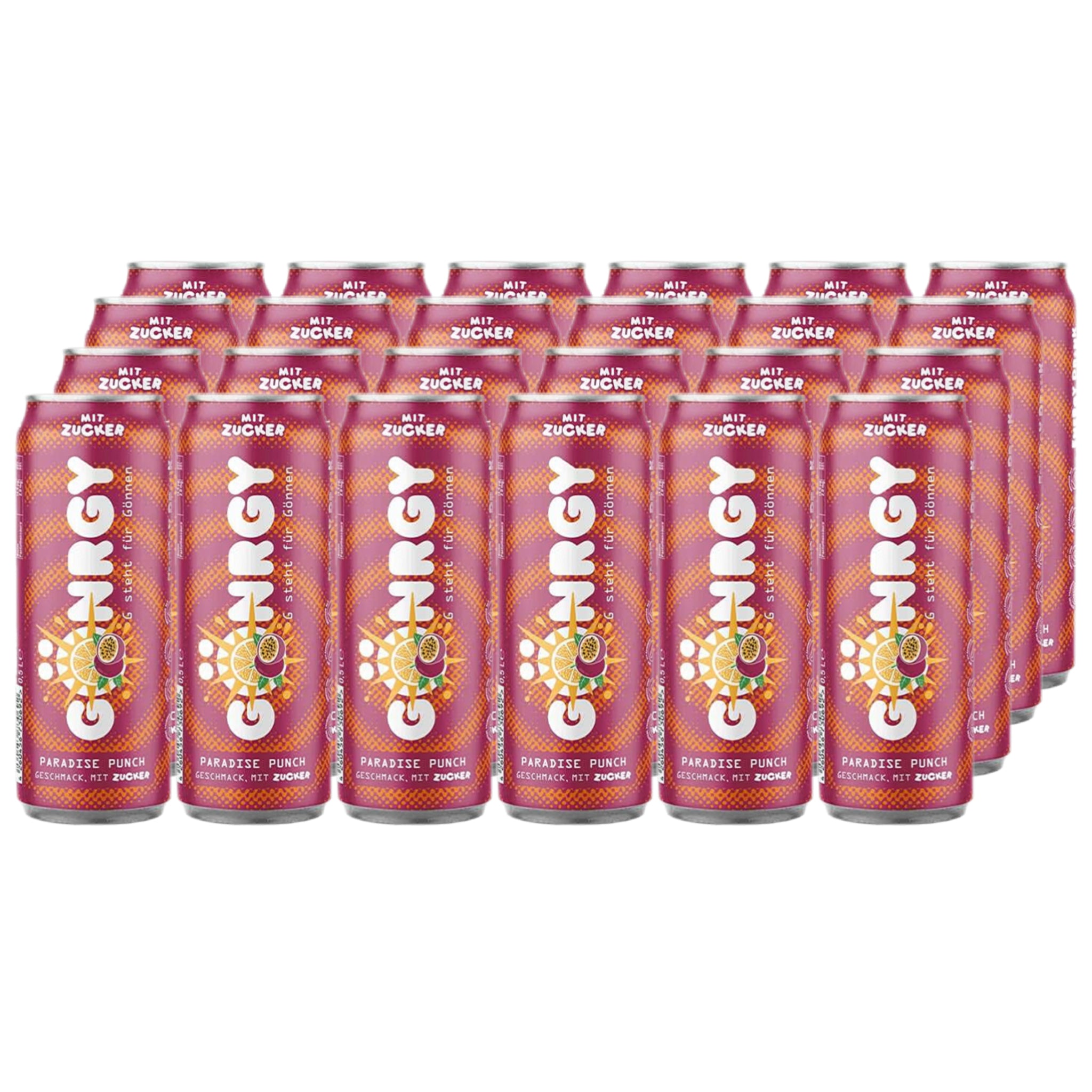 Gönrgy Paradise Punch 24 x 500ml