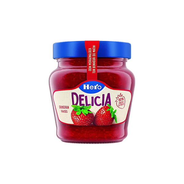 Hero Jam Jam Strawberry Delicia 320G