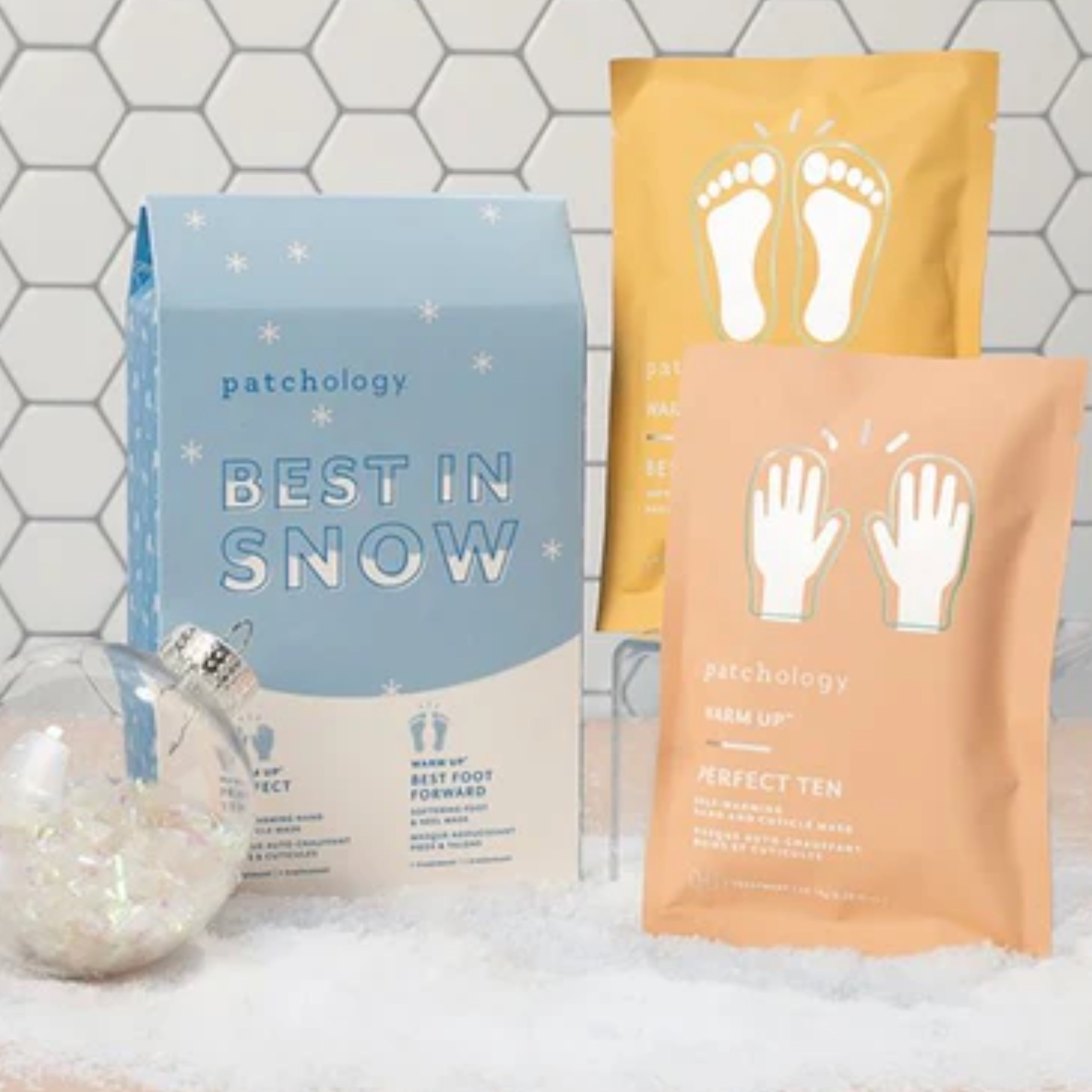 Kit hydratant mains et pieds - Best In Snow