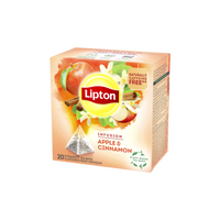 Lipton Thé Pomme Cannelle Paquet de 20 - 44g