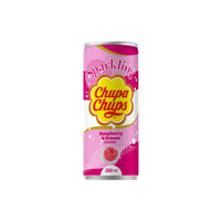 Chupa Chups Drink Sparkling Raspberry & Cream 24 x 250ml