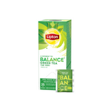 Lipton Thé vert Balance 25 paquets - 32,5 g