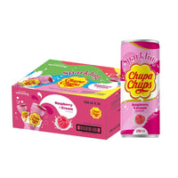 Chupa Chups Drink Sparkling Raspberry & Cream 24 x 250ml