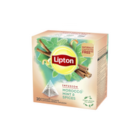 Lipton Tee Morocco Mint & Spices 20er Pack - 40g