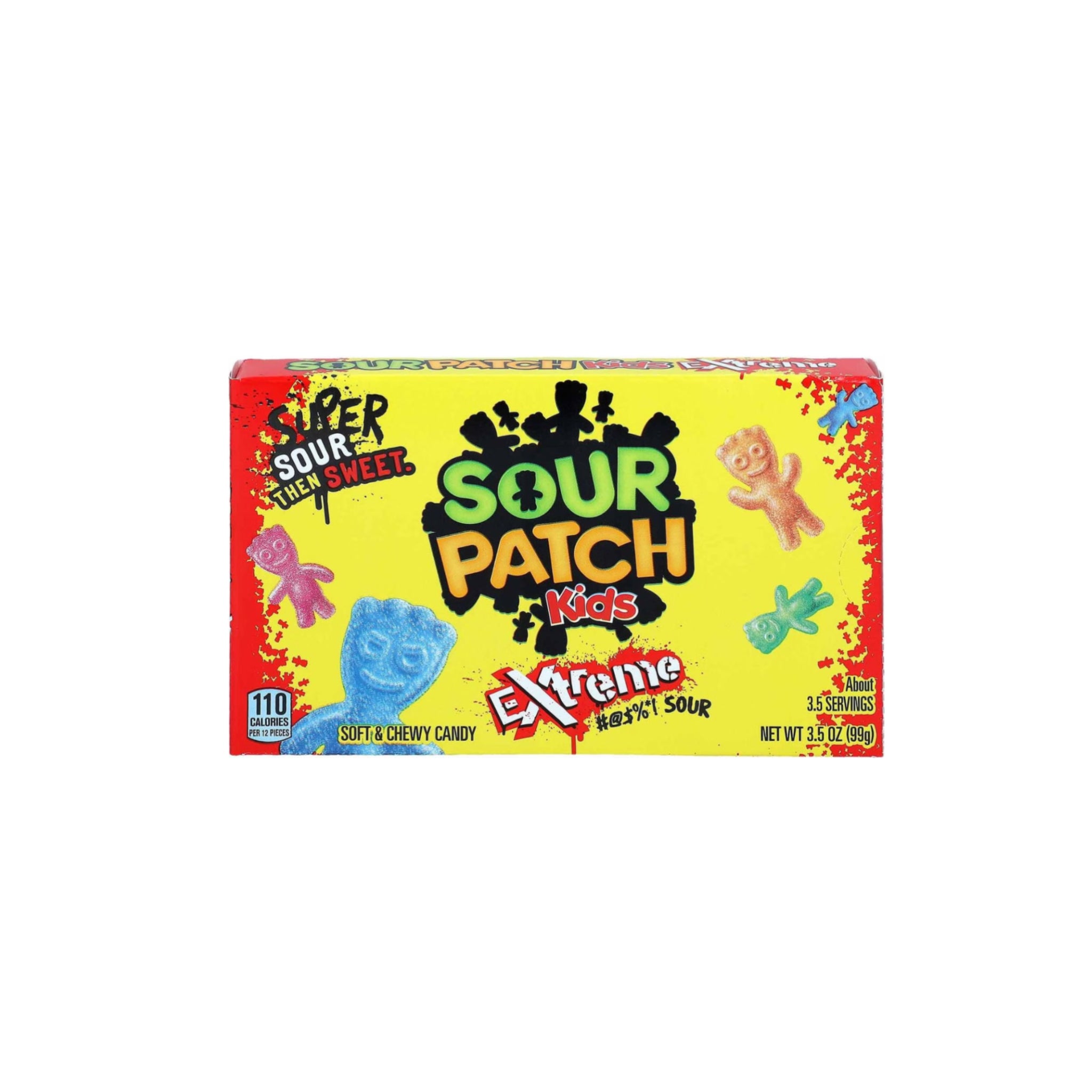 Sour Patch Kids Extreme Box 99g