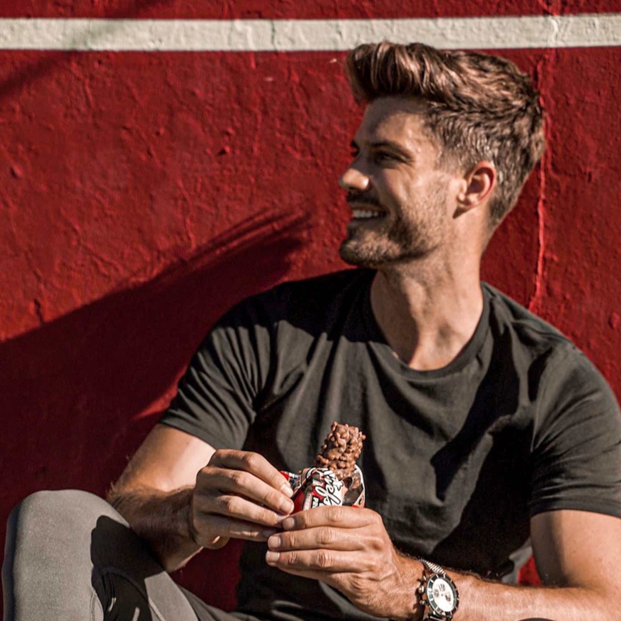 Protein Riegel Strawberry 55g