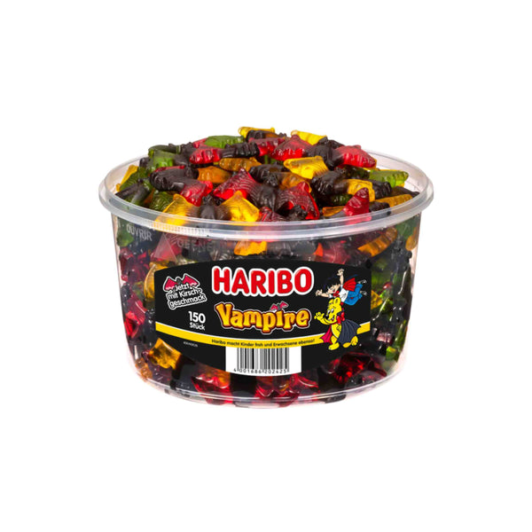 Haribo Vampire - 150 Stk. - 1200g