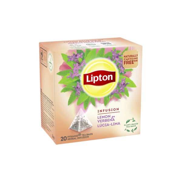 Lipton Tea Verbena Pack of 20 - 26g