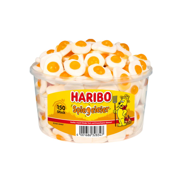 Haribo Spiegeleier - 150 Stk. - 975g