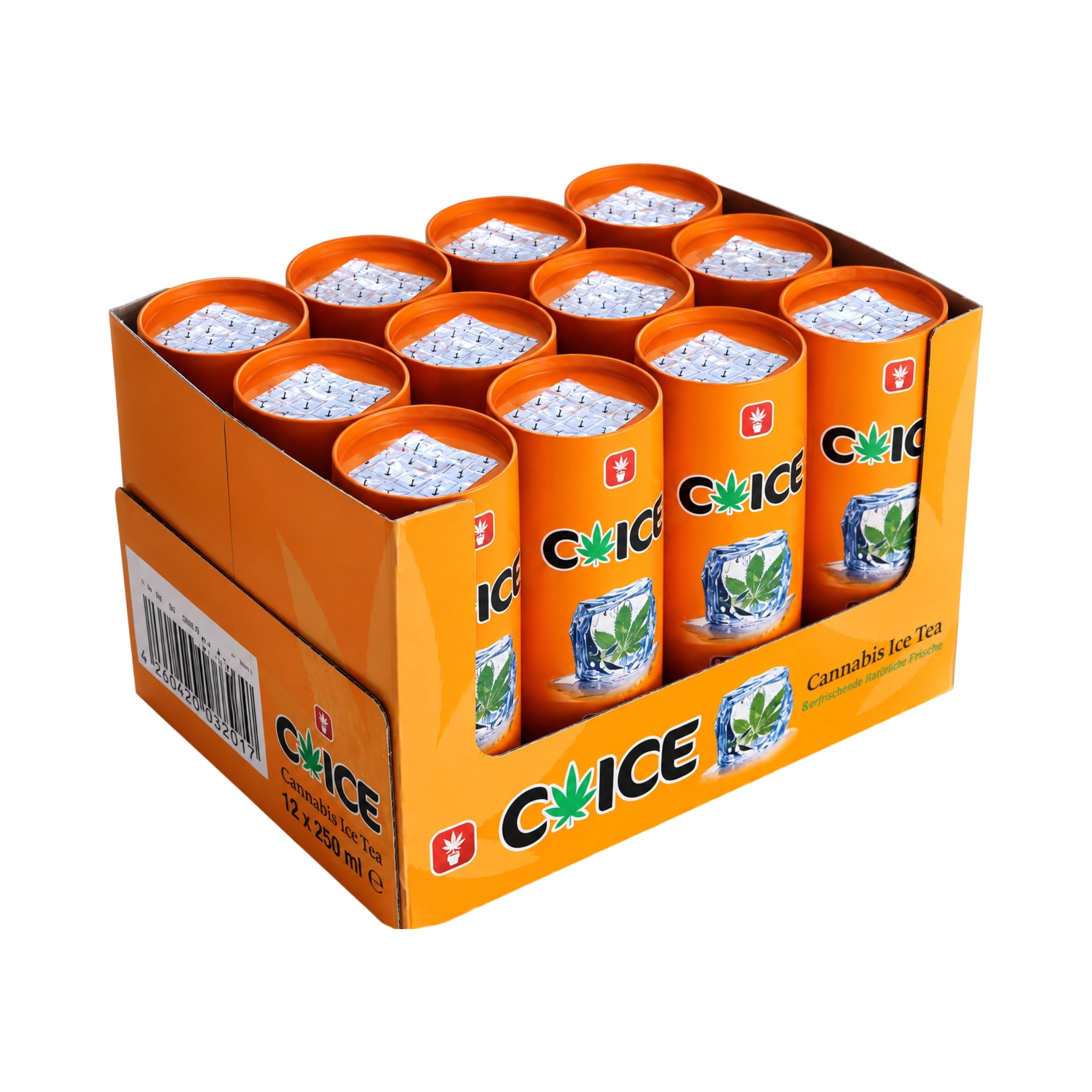 Ice Tea Swiss Cannabis 12 x 250ml