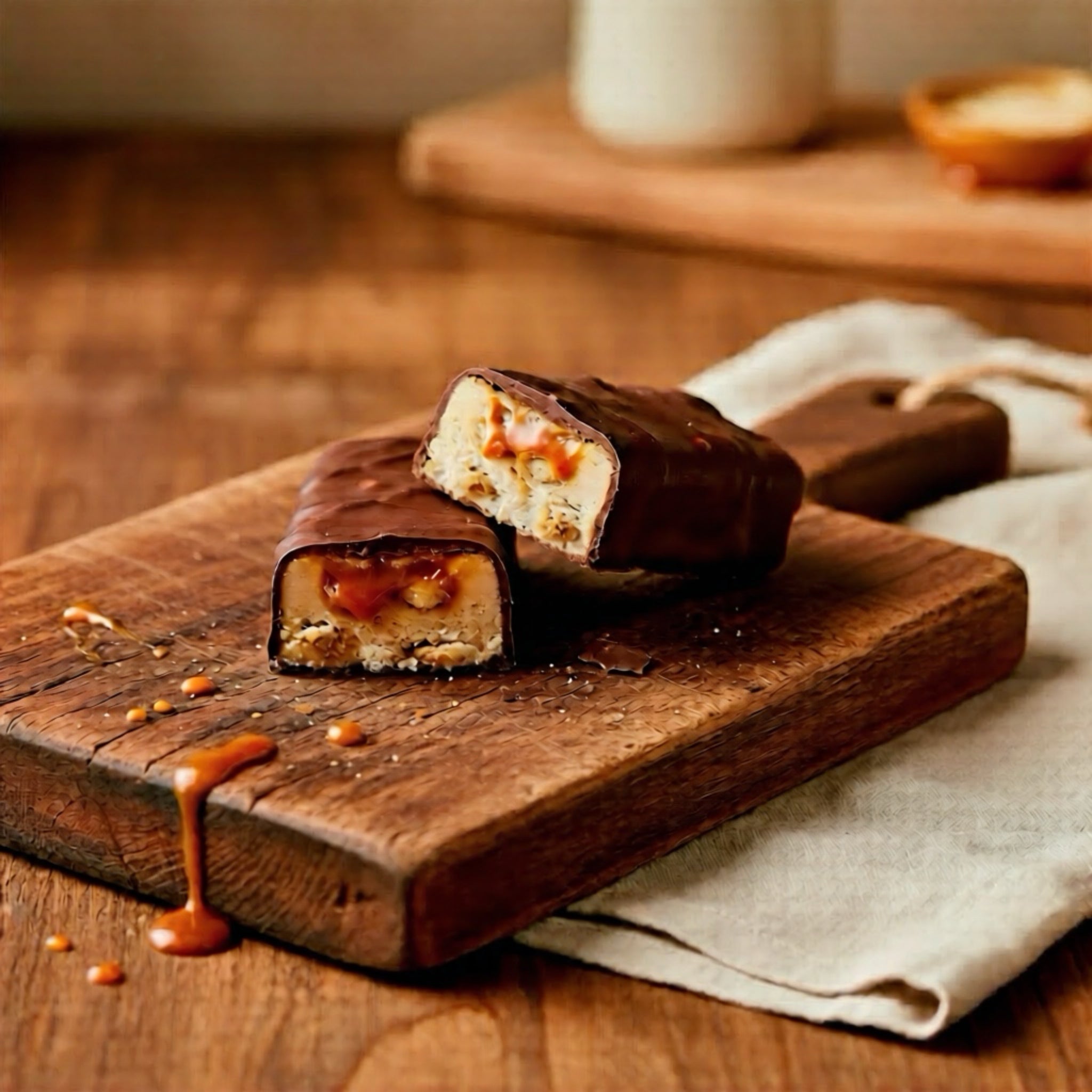 High Protein Riegel Soft Core - Banoffee 12 x 55g