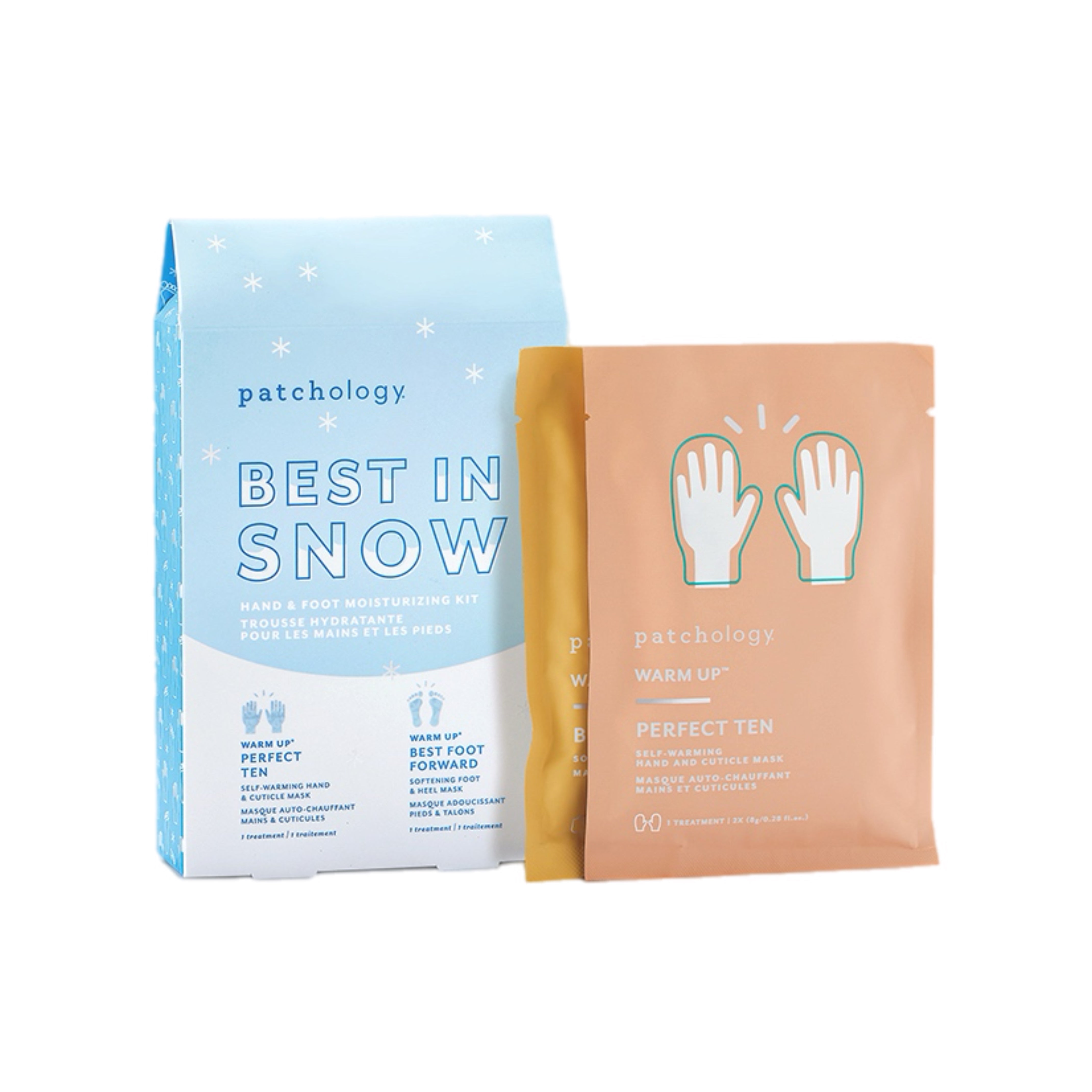 Hand & Foot Moisturizing Kit - Best In Snow