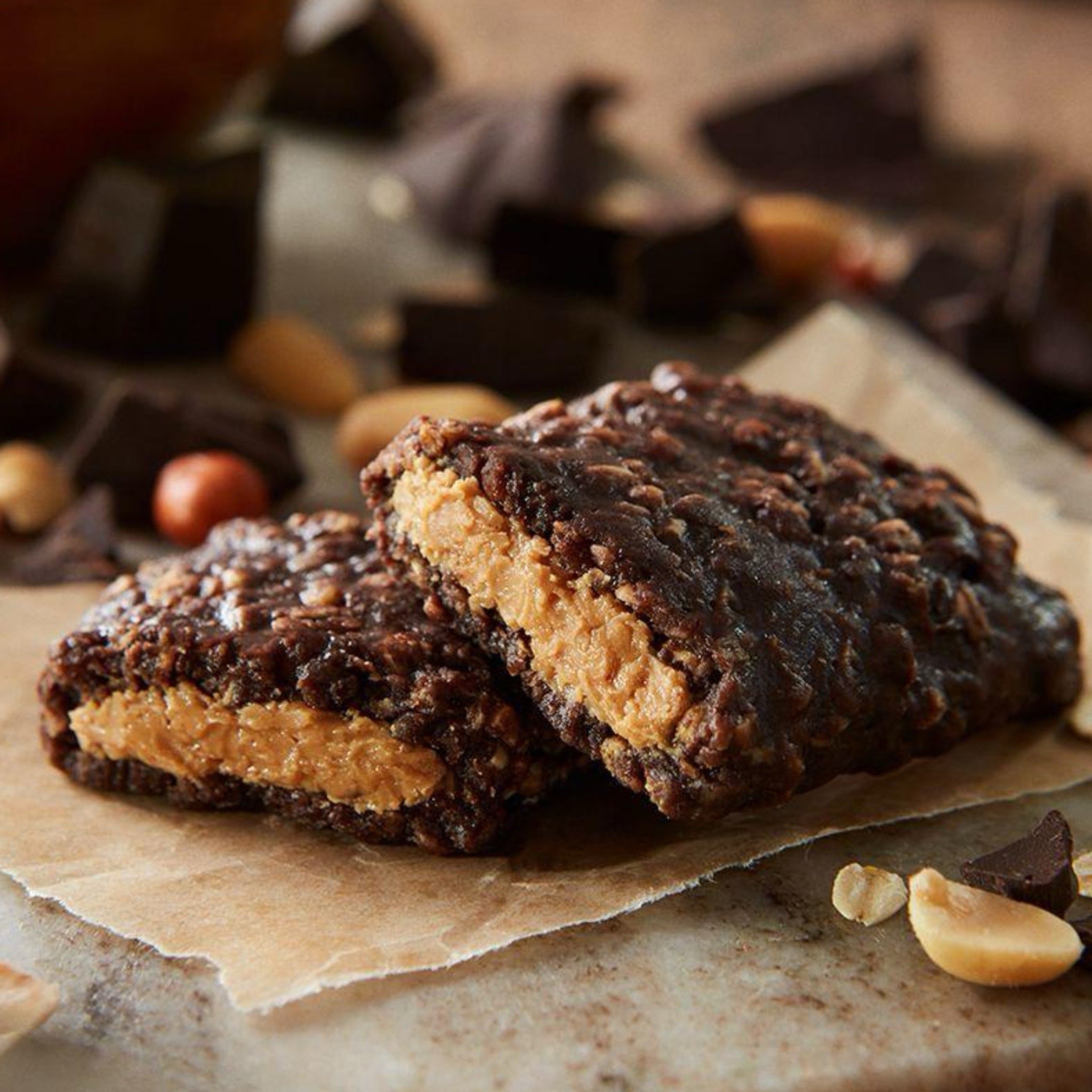 CLIF Nut Butter Bar Chocolate Peanut Butter Bio 50g