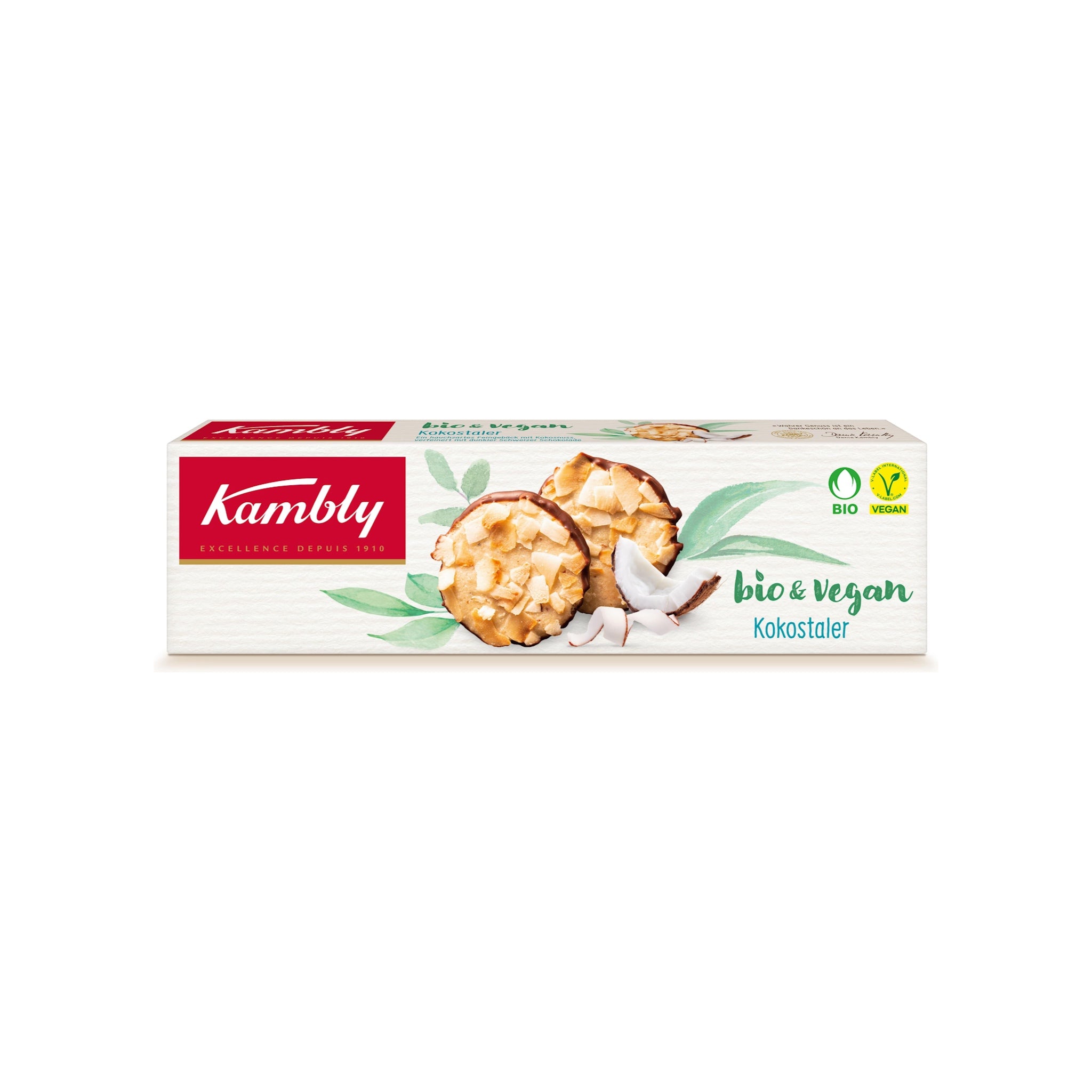 Kambly Kokosplätzchen Bio 80g