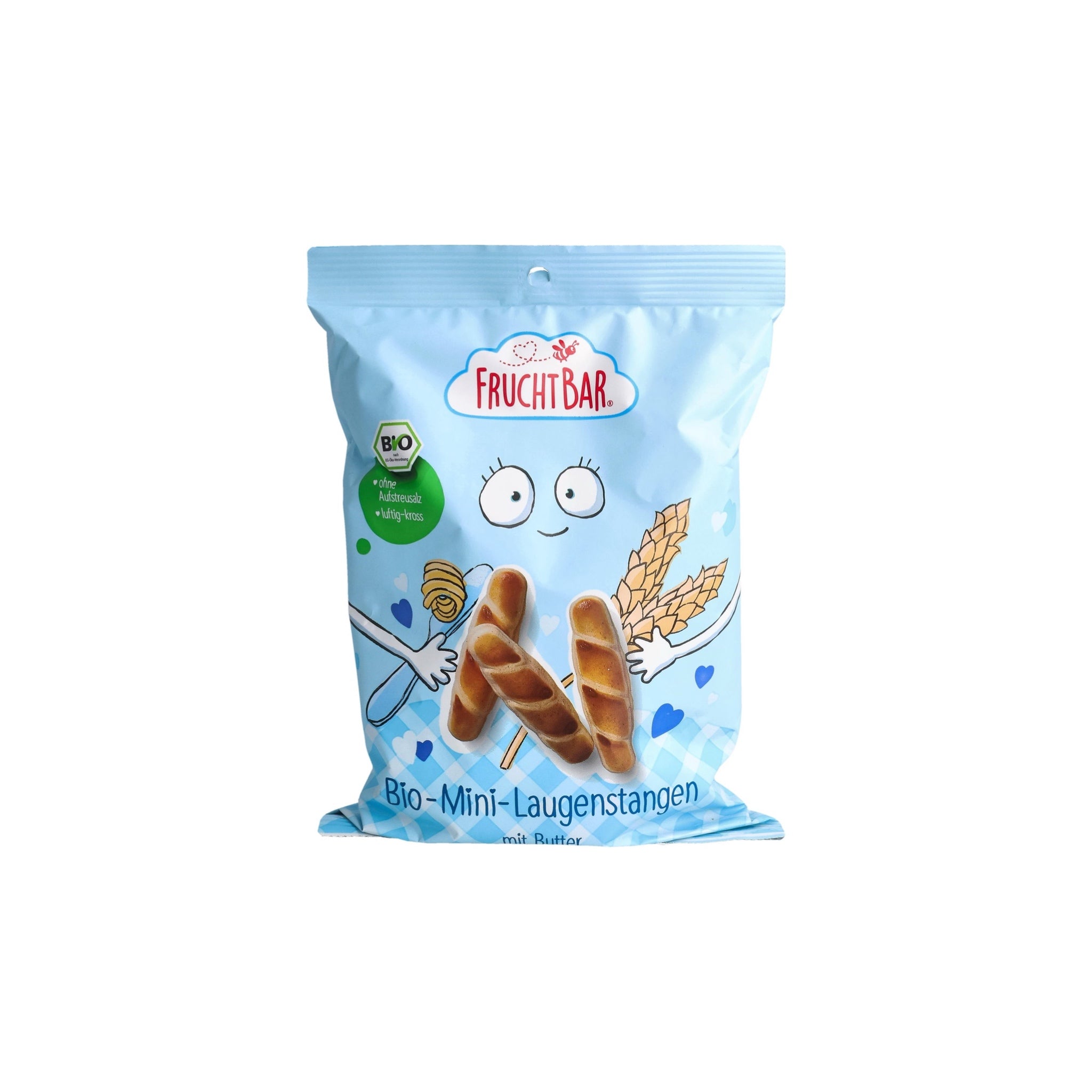 Organic Mini Pretzel Sticks 90g