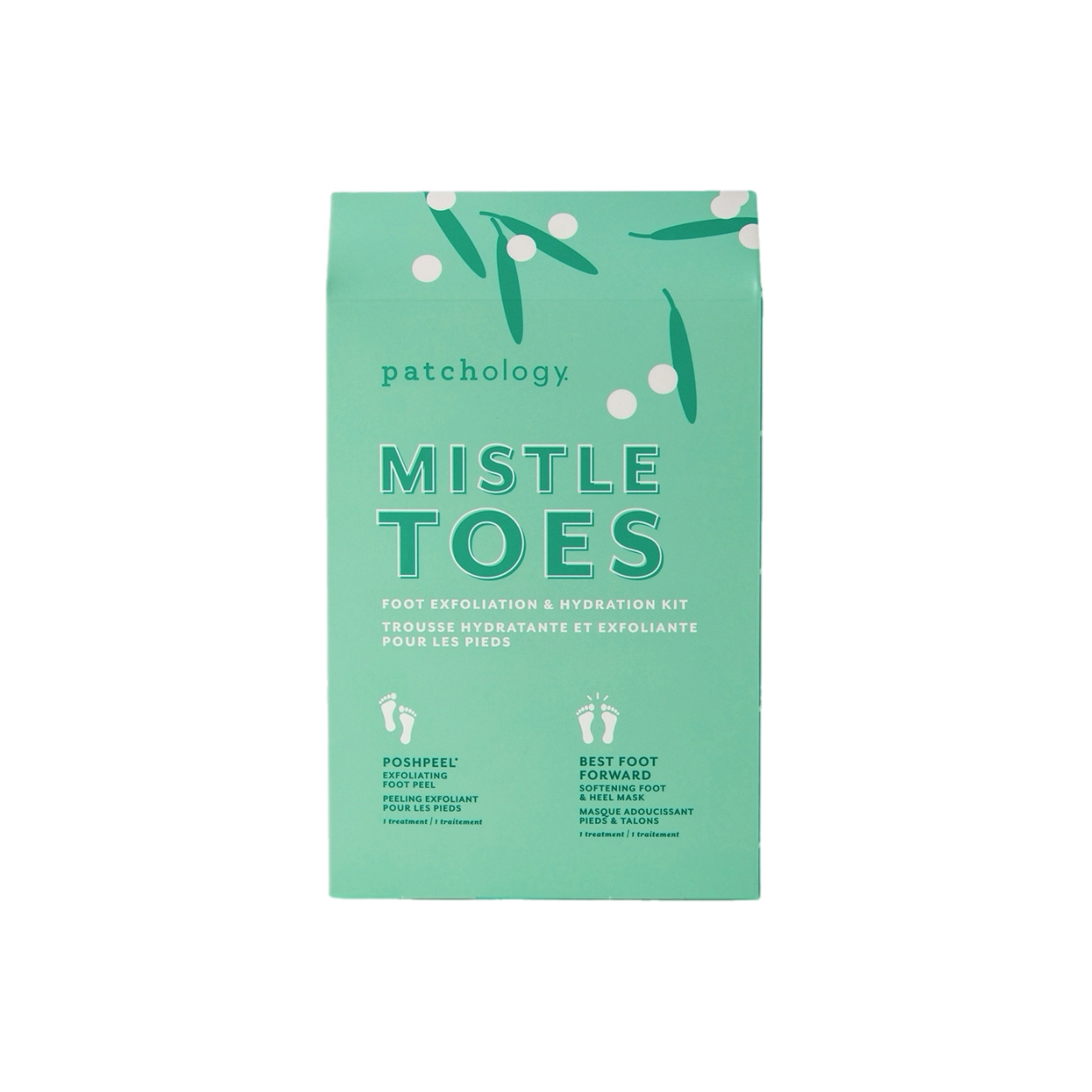 Coffret Fêtes au Gui - Exfoliation et Hydratation des Pieds