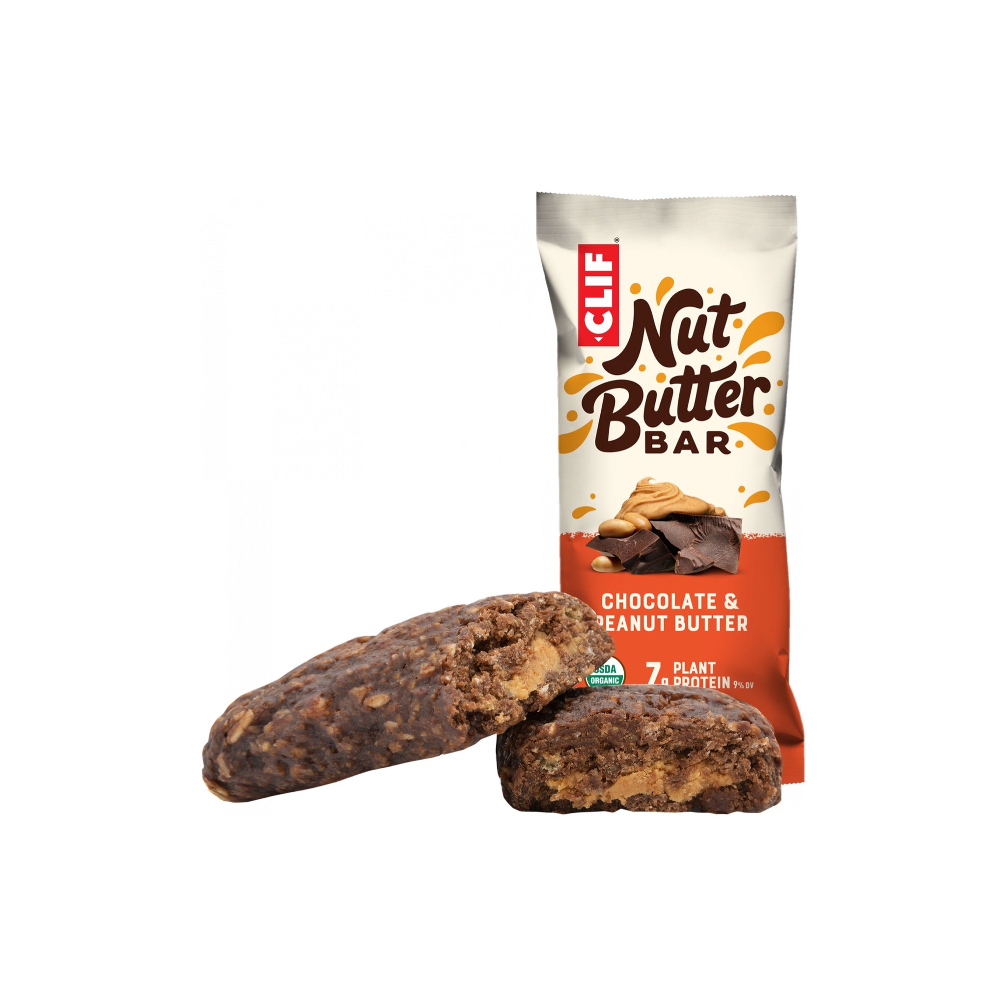 CLIF Nut Butter Bar Chocolate Peanut Butter Bio 50g