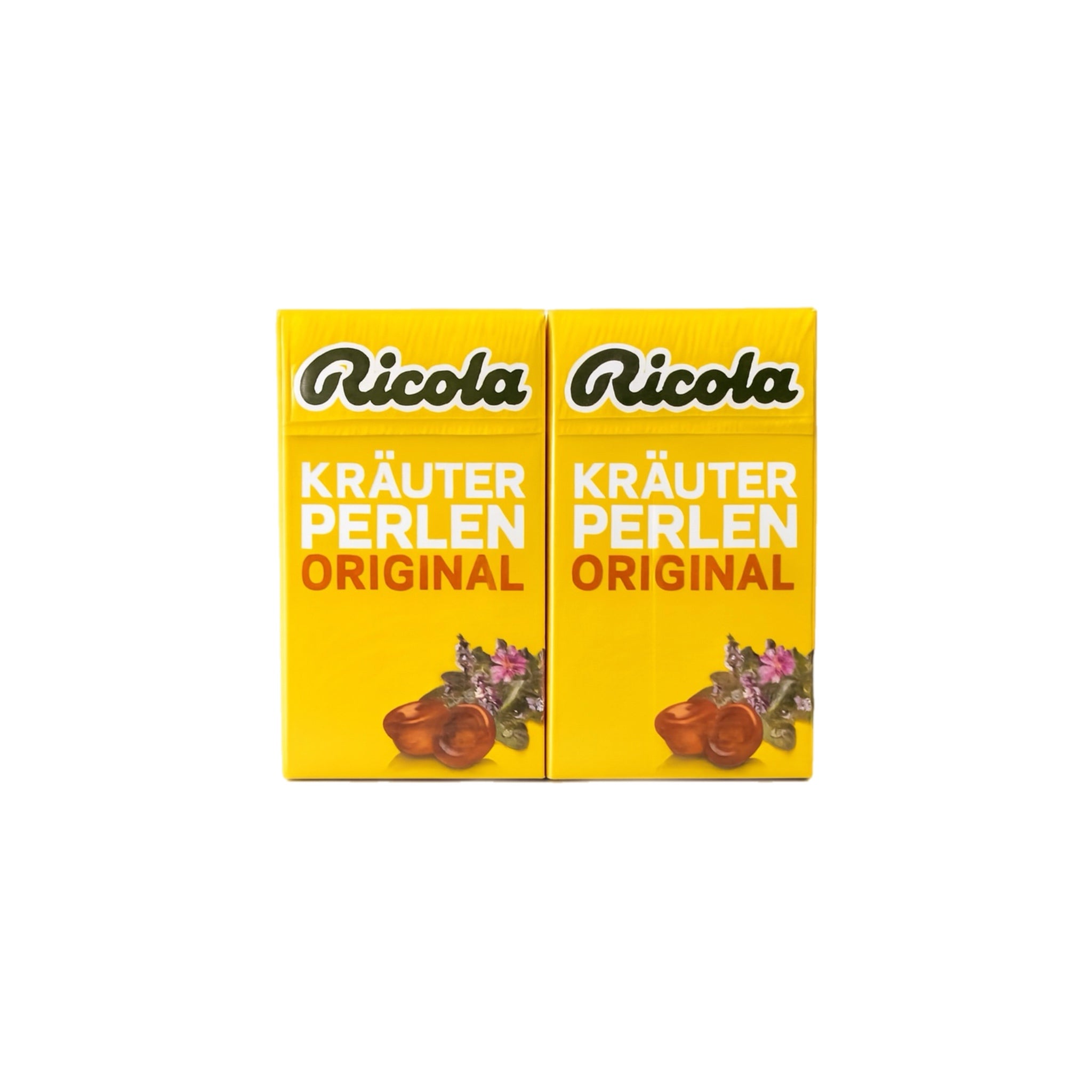 Ricola Original Herbal Pearls 2-pack - 50g