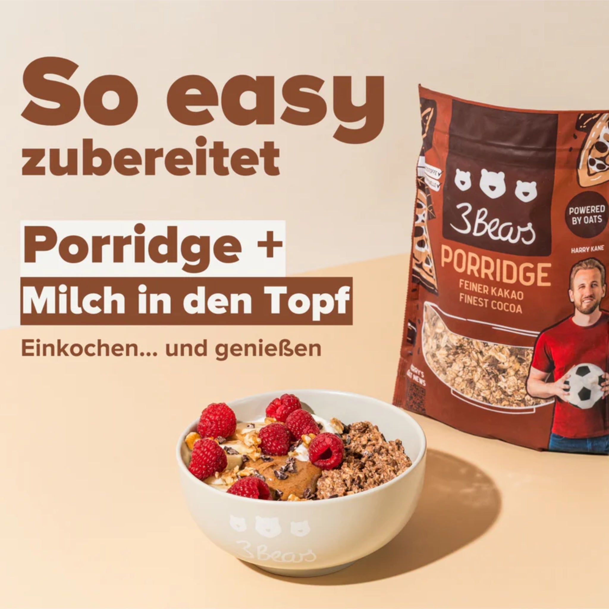 Porridge Feiner Kakao 400g