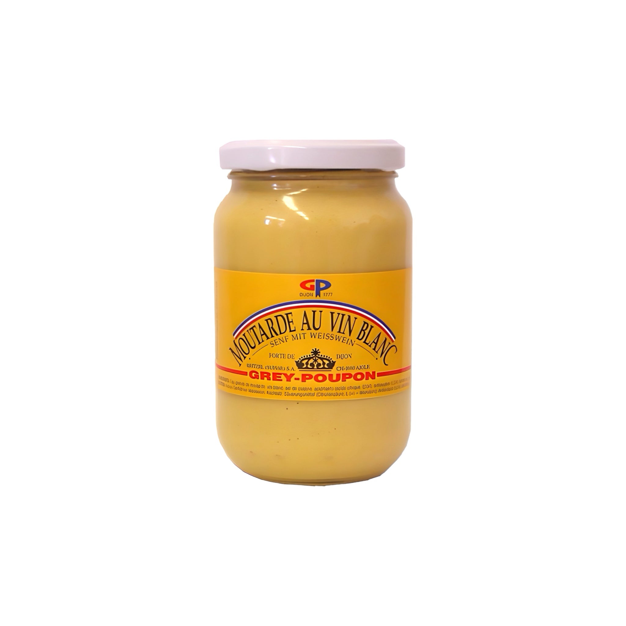 Moutarde au vin blanc 370 g