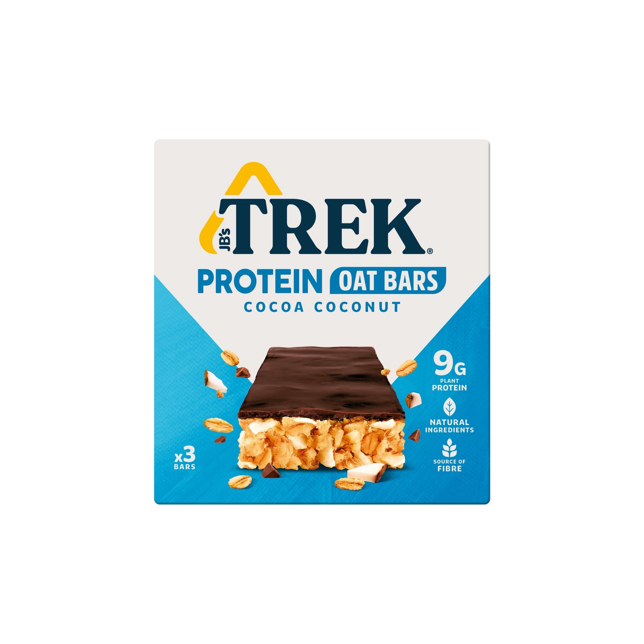 Protein Riegel Kakao-Kokosnuss 3er Pack - 150g