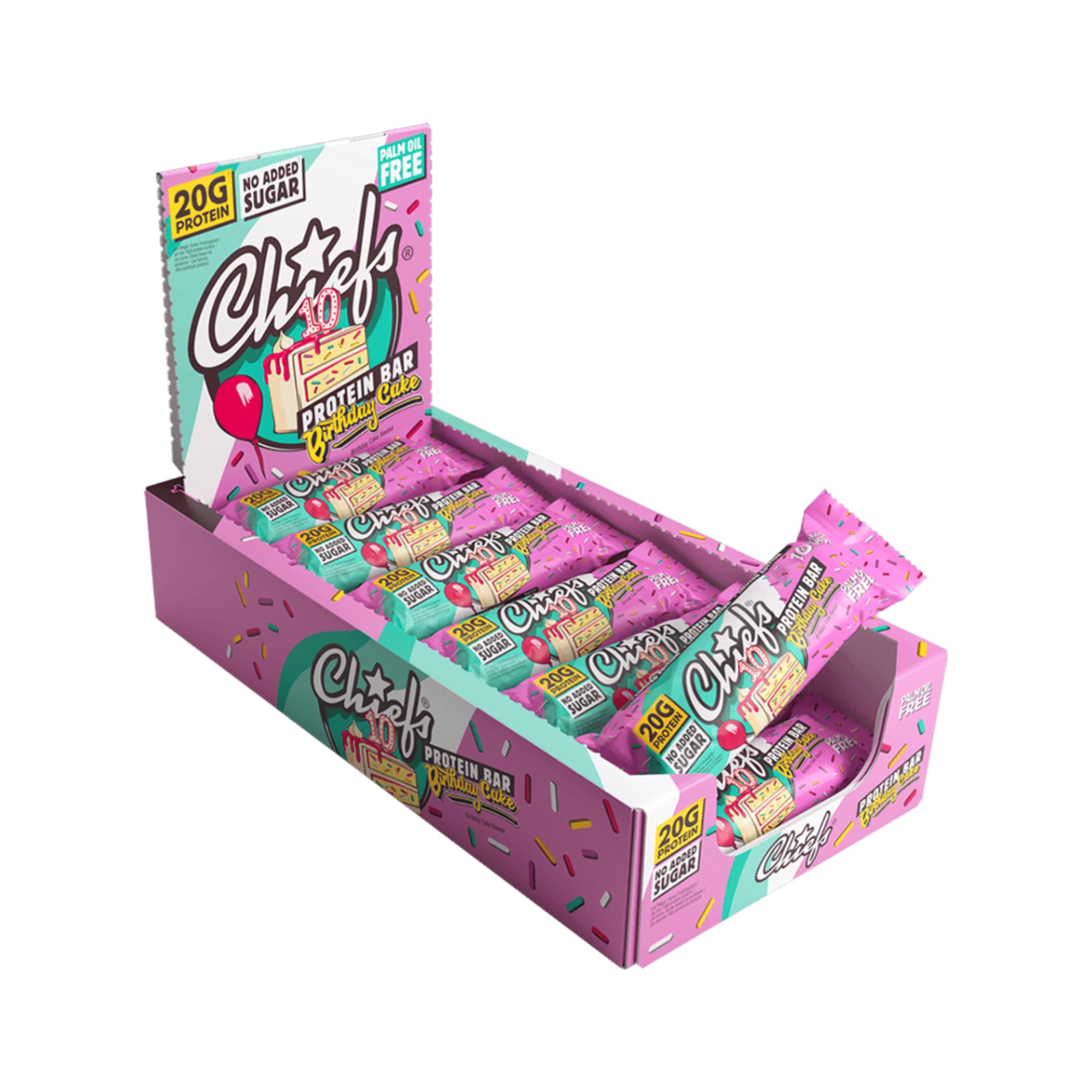 Protein Riegel Birthday Cake 12 x 55g