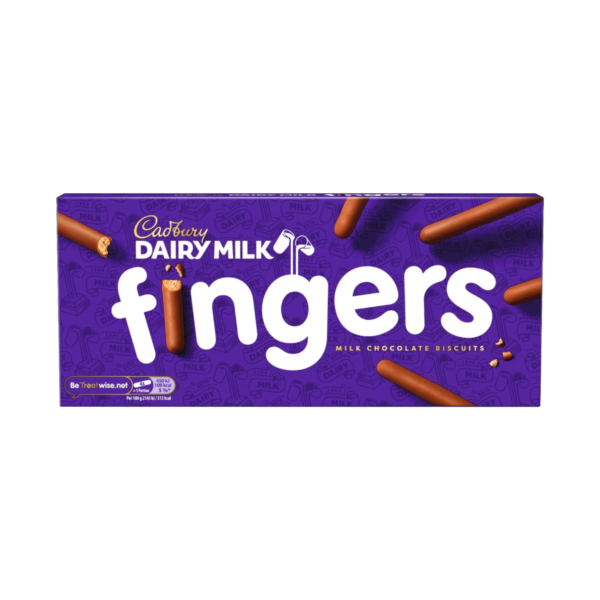 Cadbury Dairy Milk Fingers 114g