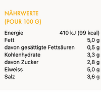 Schweizer Senf mild-würzig 510g