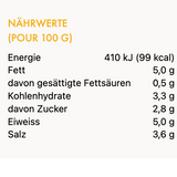 Schweizer Senf mild-würzig 510g