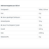 Natürliche Limonade - Apfel, Grapefruit & Kurkuma 250ml