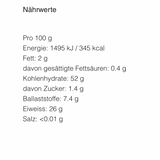 Linsen gelb getrocknet 500g