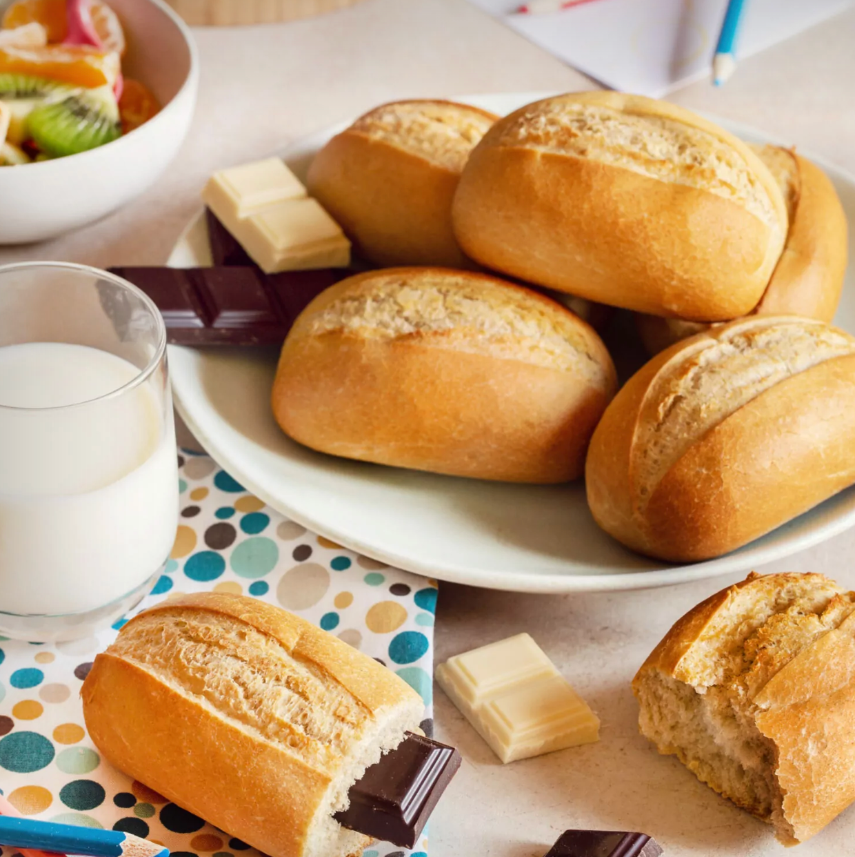 Petits Pains Nature 6er Pack - 300g