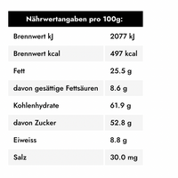 Schoko-Peanut Candy Fairtrade & Bio 50g