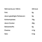 Fruchtgummi saure Glühwürmchen 45g