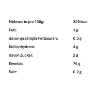 Protéine de Pois Haché 500g