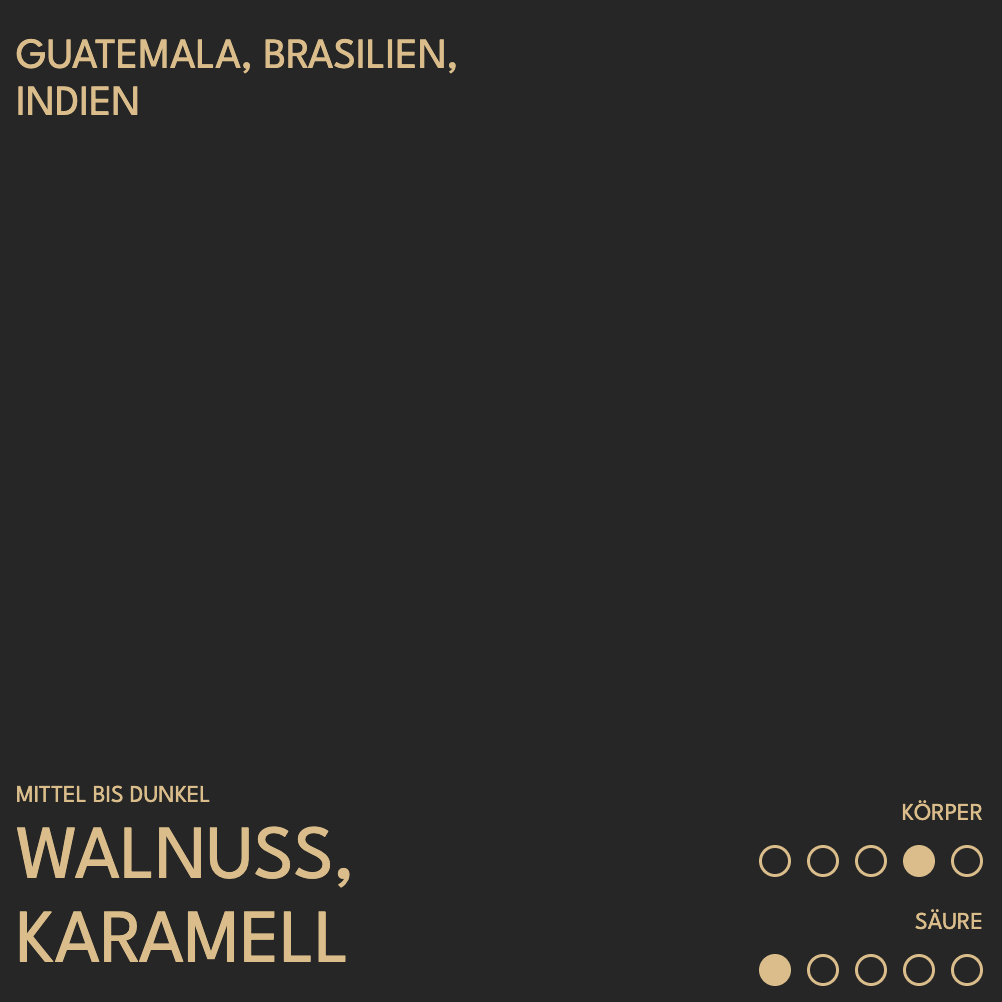 ViCAFE Crema Mischung Kaffeekapseln - 10er Packung